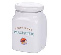 Villa d'Este Home Tivoli – Barattolo pangrattato Le Travisate in new bone china 750 ml