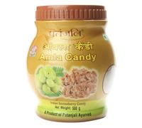 Barattolo Patan-jali Amla Candy 500 g 100% puro articolo a base di erbe