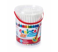 Barattolo Pennarelli Joy Pennarelli Colorati per Bambini con Punta Fine Ideali