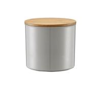Barattolo Per Alimenti Bambù Grigio D. 12,5x12cm