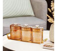 Barattolo per alimenti, robusto contenitore per cassetti, mobiletto chicchi