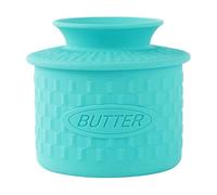 Barattolo per burro - Contenitore con coperchio in silicone in stile francese, ermetico, durevole, facile da pulire, di tenuta liscia | Contenitore compatto Kitchen