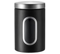 barattolo per caffÃ¨ in acciaio inossidabile con finestra visiva, contenitore per chicchi di caffÃ¨ da cucina