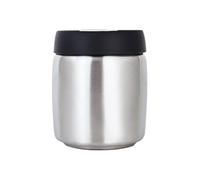 Barattolo per caffè - Barattolo sottovuoto per alimenti da cucina, contenitore ermetico per caffè in acciaio 304, barattolo per conservazione a prova di luce per chicchi di caffè e fondi