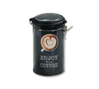 Barattolo Per Caffè Contenitore In Metallo Con Chiusura A Molla - Ermetico