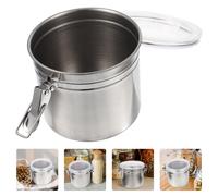 Barattolo Per Caffe Contenitori Alimenti Coperchio Contenitore Caffè