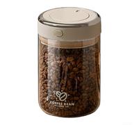 Barattolo per caffè Valvola Unidirezionale 500ml Barattolo per(1100ml) | borosilicato, -20°C a 100°C, anti-urto, , per sicuro per alimenti caldi