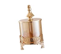 Barattolo per caramelle in stile europeo, trasparente con coperchio Ornamenti