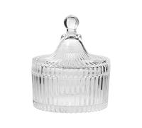 Barattolo per cipria per il corpo - Contenitore per la spolverata in da 800 ml, scatola per il trucco riutilizzabile, elegante organizer per vanità | Supporto trasparente per donne ragazze vasca