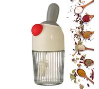 Barattolo per condimenti, barattoli per condimenti | Barattoli per sale e zucchero 280 ml | Contenitori per condimenti ad alta tenuta per sale, miele, zucchero, cereali da cucina