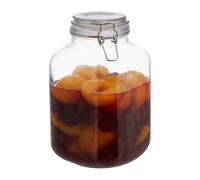 Barattolo per conserve da 3 litri Vasetto di vetro grande 24 cm 1,1 kg