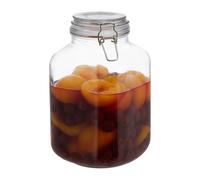 Barattolo per conserve da 3 litri Vasetto in vetro grande 1,1 kg 2 pz.