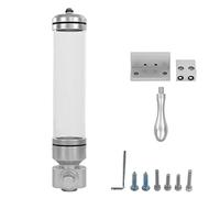 Barattolo per esposizione di chicchi di caff Dispenser per stoccaggio di ch (Argento)