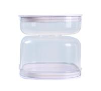 Barattolo Per Fermentazione | Barattolo Per Sottaceti Da 414 ml Con Coperchio Timer,Scatola per Sottaceti Ermetica con Colino - Per Farina Insalata Avena Cucina Zucchero