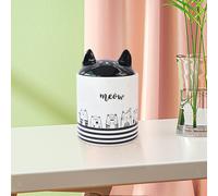 Barattolo per gatti con coperchio Simpatico contenitore per chicchi di caffè