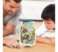 Barattolo per il comportamento dei bambini - Set di grafici motivazionali riutilizzabili per ricompensa, per la disciplina 'apprendimento di routine, incoraggia la formazione delle abitudini