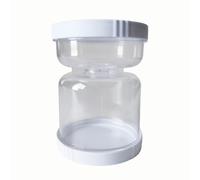 Barattolo per Kimchi da 40oz con a , con Filtro a Rete e Guarnizione a di Perdite - Antiaderente, per Coreana, Sottaceti, Contenitore per Crauti, per Uso o