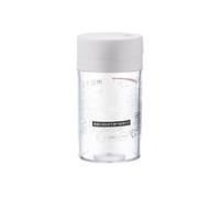 Barattolo per la bottiglia di condimento in plastica contenitore shaker shaker per la conservazione della cucina resistente a grande capacità di grande capacità riutilizzabile