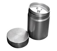Barattolo Per La Conservazione Degli Alimenti Contenitore in Metallo Coperchio