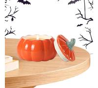 Barattolo per la conservazione della zucca, tazza di zucca, Barattolo da tè a forma di zucca, Barattolo per la conservazione degli alimenti per il tè, elegante barattolo per il tè a forma di zucca, co