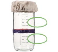 Barattolo Per Lievito Madre Vasetti Ermetici Di Stoccaggio