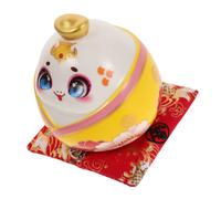 Barattolo Per Monete Contenitore in Contanti Banca Ceramica Salvadanaio