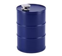 Barattolo per olio in acciaio , capacità 758,7 g, contenitore da | Contenitore portatile per liquidi, 750 ml, coperchio ermetico e stile industriale, per cucina, garage, grigliate, salse