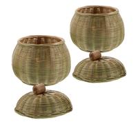 Barattolo per pietre da gioco da tavolo 2 pezzi - Contenitore per pietre da