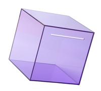 Barattolo Per Risparmi In Acrilico Infrangibile Con Tracciamento Chiaro Slot Monete A Prova Bambino E Decorazioni La Casa Salvamonete In Acrilico Trasparente