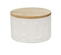 BARATTOLO PER SALE GROSSO IN CERAMICA E BAMBU