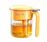 Barattolo per spezie - 400 ml cucchiaio resistente all'umidità incluso | coperchio per spezie in | zucchero, sale, pepe, sesamo, preparazione dei pasti, , servire, ristorante, cateri