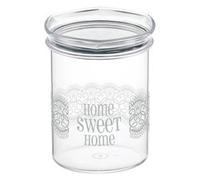 Barattolo plastica (1Lt) HOME SWEET HOME Salvagusto Assortito 1386