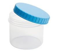 Barattolo plastica (500ml) Azzurro 59