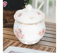 Barattolo Porta Caffe Contenitore Per Zucchero Coperchio Di Caffè