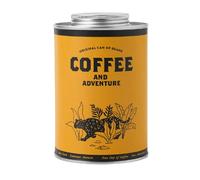Barattolo Porta Caffè e Tè Portatile Ermetico per Fagioli e Spezie 150g