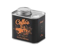 Barattolo Porta Caffè e Tè Portatile Ermetico per Fagioli e Spezie 150g