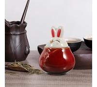 Barattolo Porta Caramelle Di Stoccaggio in Ceramica Contenitore Per Tè Ermetico