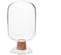 Barattolo Porta Fiammiferi 125ml, Forma Creativa in Vetro