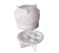 Barattolo portaoggetti in elastomero Cast, Bone bubble storage, D | Sostanza per uso alimentare, conservazione caramelle, stampaggio con colofonia, immunità permanente