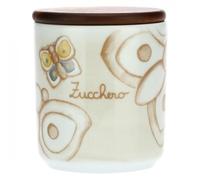 THUN -Barattolo Porta Zucchero in Porcellana Elegance