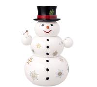 Barattolo Pupazzo Neve Christmas Toys Memory