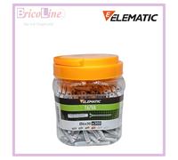 BARATTOLO PZ.300 TASSELLI+VITI 6X30 T6/VA C/PUNTA OMAGGIO ELEMATIC 56770