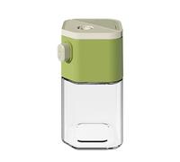 Barattolo quantitativo per condimenti, contenitore per sale ricaricabile, dispenser per sale, condimento, funzionalità facile da spremere, 12,5 x 6 cm, per pasti bilanciati