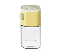 Barattolo quantitativo per condimenti, contenitore per sale ricaricabile, dispenser per sale, condimento , funzionalità facile da spremere, 12,5 x 6 cm, per pasti bilanciati