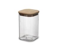 Barattolo Quid Cocco Trasparente Silicone Vetro [1,1L]