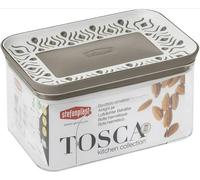 Barattolo rettangolare tosca tortora 0.70 litri