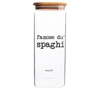 Barattolo spaghetti 2,1 L in vetro, S.P.Q.eRe