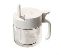 Barattolo Spezie 380ml Doppio Scomparto Anti-Perdita(White)