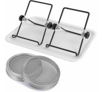 Barattolo Sprofondamento di Germogli di Broccoli Kit Che Coltiva il Baratto3286