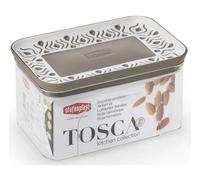 Barattolo rettangolare tosca tortora 0.70 litri